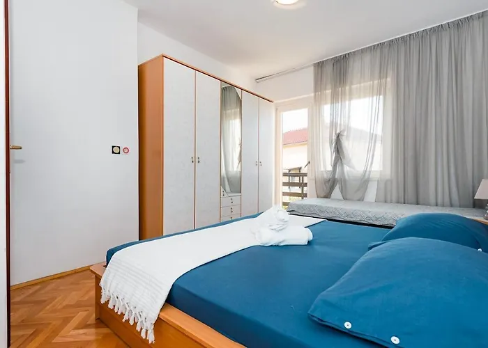 דירה Big And Comfortable Rosmarino ברודאריצה